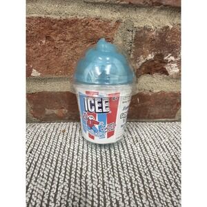 NEW! - Scented ICEE Squishi Super Squishy Toy - Blue - Like Needoh